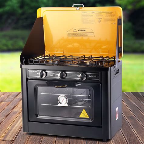 portable gas stove oven